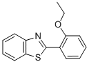 CAS 登录号：6265-58-3， 2-(2-乙氧基苯基)-苯并噻唑