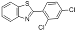 CAS 登录号：6265-90-3， 2-(2,4-二氯-苯基)-苯并噻唑