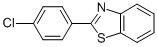 CAS#: 6265-91-4, 2-(4-Chlorophenyl)Benzothiazole