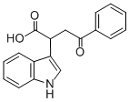 CAS 登录号：6266-66-6， 2-吲哚-3-基-4-氧代-4-苯基丁酸