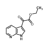 CAS#: 626604-80-6, Ethyl oxo(1H-pyrrolo[2,3-b]pyridin-3-yl)acetate