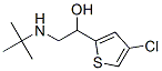 CAS#: 62673-47-6, 2-Tert-Butylamino-1-(4-Chloro-2-Thienyl)Ethanol