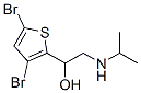 CAS#: 62673-58-9, 1-(3,5-Dibromo-2-Thienyl)-2-Isopropylaminoethanol