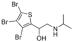 CAS 登录号:62673-61-4, 2-异丙基氨基-1-(3,4,5-三溴-2-噻吩基)乙醇