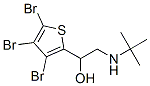 CAS 登录号:62673-62-5, 2-叔-丁基氨基-1-(3,4,5-三溴-2-噻吩基)乙醇