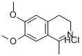CAS#: 6268-86-6, 3,4-Dihydro-6,7-Dimethoxy-1-Methylisoquinoline Hydrochloride