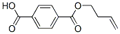 CAS 登录号：62680-74-4， 4-(丁-3-烯-1-基氧羰基)苯甲酸