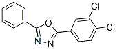CAS#: 62682-00-2, 2-(3,4-Dichlorophenyl)-5-Phenyl-1,3,4-Oxadiazole