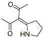 CAS 登录号：62686-84-4， 3-吡咯烷-2-亚基-戊烷-2,4-二酮