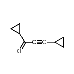 CAS 登录号：62688-79-3， 1,3-二环丙基-2-丙炔-1-酮