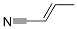 CAS#: 627-26-9, (2E)-2-Butenenitrile