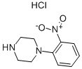 CAS 登录号：6270-12-8， 1-(2-硝基苯基)哌嗪盐酸盐