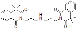 CAS 登录号:62715-01-9, 2,2'-(亚氨基二(三亚甲基))-二-(4,4-二甲基-1,3-(2H,4H)-异喹啉二酮)