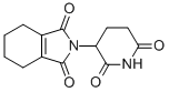 CAS 登录号：62723-89-1， alpha-(3,4,5,6-四氢苯二甲酰亚氨基)-戊二酰亚胺