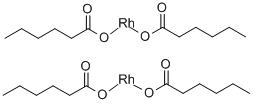 CAS 登录号：62728-89-6， 己酸铑(II)二聚体