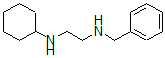 CAS 登录号：62731-05-9， N1-环己基-N2-(苯基甲基)-1,2-乙二胺