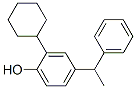CAS 登录号：62737-77-3， 2-环己基-4-(1-苯基乙基)-苯酚