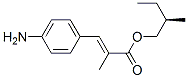 CAS#: 62742-51-2, (R)-3-(4-Aminophenyl)-2-Methylpropenoic Acid 2-Methylbutyl Ester