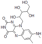 CAS 登录号:62746-55-8, 8-甲基氨基-核黄素