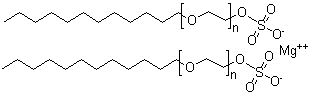 CAS#: 62755-21-9, Magnesium laureth sulfate