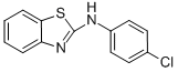 CAS#: 6276-78-4, Benzothiazol-2-Yl-(4-Chloro-Phenyl)-Amine
