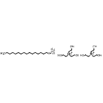 CAS#: 62763-71-7, Bis[2-Hydroxy-N,N-Bis(2-Hydroxyethyl)Ethanaminium] Hexadecyl Phosphate
