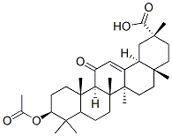 CAS#: 6277-14-1, Acetoxolone