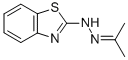CAS#: 6277-26-5, Acetone-Benzothiazolyl-2-Hydrazone