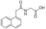 CAS#: 6277-60-7, (1-Naphthylacetyl)Amino]Acetic Acid
