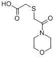 CAS 登录号：62770-06-3， (2-吗啉-4-基-2-氧代-乙硫基)-乙酸