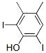CAS#: 62778-18-1, 2,6-Diiodo-3,4-Dimethylphenol