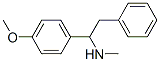 CAS#: 6278-26-8, 1-(4-Methoxyphenyl)-N-Methyl-2-Phenyl-Ethanamine