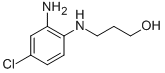 CAS#: 62780-73-8, 3-[(2-Amino-4-Chlorophenyl)Amino]Propan-1-Ol