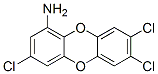 CAS#: 62782-11-0, 1-Amino-3,7,8-Trichlorodibenzo-1,4-Dioxin