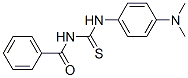 CAS#: 6281-64-7, 1-Benzoyl-3-[4-(Dimethylamino)Phenyl]Thiourea