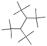 CAS 登录号：62850-21-9， 3,4-二(1,1-二甲基乙基)-2,2,5,5-四甲基己烷