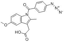 CAS 登录号：62851-43-8， 齐多美辛