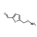 CAS#: 628704-60-9, 5-[(Aminooxy)methyl]-2-thiophenecarbaldehyde
