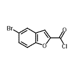 CAS#: 62878-96-0, 5-Bromo-1-Benzofuran-2-Carbonyl Chloride