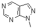 CAS 登录号：6288-86-4， 1-甲基-1H-吡唑并[3,4-d]嘧啶