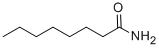 CAS#: 629-01-6, n-Octanamide