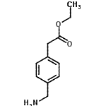 CAS#: 62910-48-9, Ethyl [4-(Aminomethyl)Phenyl]Acetate