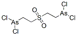 CAS#: 6295-10-9, Bis[2-(Dichloroarsino)Ethyl] Sulfone