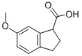 CAS#: 62956-62-1, 6-Methoxyindane-1-Carboxylic Acid