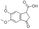CAS#: 62956-63-2, 2,3-Dihydro-5,6-Dimethoxy-3-Oxo-1H-Indene-1-Carboxylic Acid