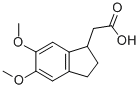 CAS#: 62956-65-4, 5,6-Dimethoxyindan-1-Acetic Acid