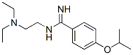 CAS#: 62979-94-6, N-(2-Diethylaminoethyl)-4-Isopropoxybenzamidine