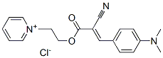 CAS#: 62984-74-1, 1-[2-[[2-Cyano-3-[4-(Dimethylamino)Phenyl]-1-Oxoallyl]Oxy]Ethyl]Pyridinium Chloride