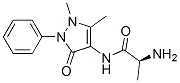 CAS#: 62989-75-7, 4-Alanylaminoantipyrine