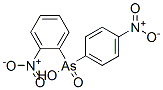 CAS#: 6299-14-5, Hydroxy(O-Nitrophenyl)(4-Nitrophenyl)-Arsineoxide